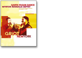 Garth Fagan Griot New York Integrated Campaign - Click for larger view