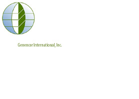 Genencor International Logo -  Click for larger view